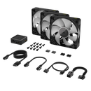 CORSAIR RX RGB Series; iCUE LINK RX120 RGB; 120mm Fan; Triple Pack