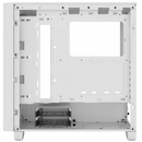 3000D RGB Tempered Glass Mid-Tower- White