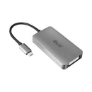Club3D Usb 3.1 Type-C To Dvi-D Dual Link Active Adapter (Cac-1510)
