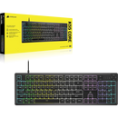 CORSAIR K55 Core Gaming Keyboard; Backlit Zoned RGB LED; Rubberdome