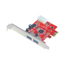 Unitek 2-Port Usb3.0 Pci Express Card