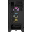 3000D RGB Tempered Glass Mid-Tower- Black