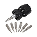 7- Piece Micro Screwdriver - T6, T7, T8,T9, T10, T15, T4