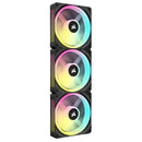 CORSAIR iCUE LINK QX120 RGB 120mm PWM Fans Starter Kit