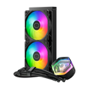 Cooler Master MasterLiquid 240 Atmos ARGB White