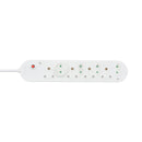 8-Port Multiplug - 1X 10A Shuko, 3X 5A Euro And 4X 16A Sa (C14)