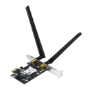 Asus Wifi 6E Pci-E Adapter With 2 External Antennas. Supporting 6Ghz Band; 160Mhz; Bluetooth 5.2; Wpa3 Network Security; Ofdma A