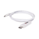 Club3D 1.2M Usb 3.1 Type-C To Displayport 1.2 Uhd Cable (Cac-1517)