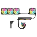 CORSAIR iCUE LINK QX120 RGB 120mm PWM Fan Expansion Kit