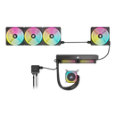 CORSAIR iCUE LINK QX120 RGB 120mm PWM Fan Expansion Kit
