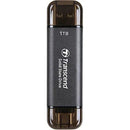 Transcend 1 Tb Esd310C Usb3.2 Type C And A Otg Compact Portable Ssd