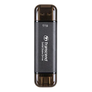 Transcend 1 Tb Esd310C Usb3.2 Type C And A Otg Compact Portable Ssd