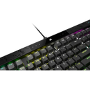 CORSAIR K70 MAX RGB Magnetic-Mechanical Gaming Keyboard; Adjustable CORSAIR MGX Switches; Steel Gray