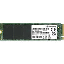 Transcend 500Gb Mte115S Pci-E M.2 2280 Ssd Nvme 1.3 Pcie 3X 4 - 3D Tlc