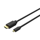 Unitek 2M 4K 60Hz Micro Hdmi To Hdmi2.0 Cable (Y-C182)