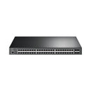 Tp-Link Jetstream Tl-Sg3452Xp 48-Port Gigabit And 4-Port 10Ge Sfp+ L2+ Managed Switch With 48-Port Poe+