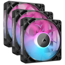 CORSAIR RX RGB Series; iCUE LINK RX120 RGB; 120mm Fan; Triple Pack