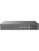 Grandstream Enterprise 16 Port Unmanaged Gbe Poe Switch - 138W