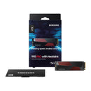 Samsung 990 Pro 4 Tb Nvme Ssd W Heatsink