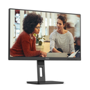 Aoc 24E3Qaf Monitor 23.8 Inch Ips Fhd 1920X1080 75Hz Hdmi Dp Vga Flicker Free; Low Blue Mode Internal Power Supply Speakers Has