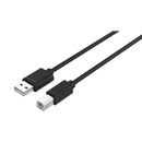Unitek Usb2.0 A-Male To B-Male Cable - 5M
