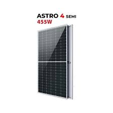 Solarix Astro 4 Semi 455W Mono Crystalline Perc Solar Panel - Number Of Cells 144 [2 X (12 X 6) ] Anodized Aluminium Alloy Frame, 3.2Mm Coated Tempered Glass, Maximum Rated Power(Pmax): 455W, Maximum Power Voltage(Vmp): 41.51Vdc, Short Circuit Current ...