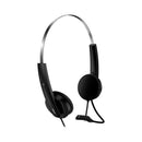 Genius Hs-220U Usb Headset With Inline Control For Volume Or Mute