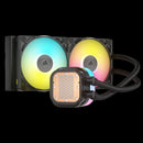 Corsair Icue Link Titan 240 Rx Rgb Liquid Cpu Cooler – Rx120 Rgb Fans – Fits Intel® Lga 1851 1700; Amd® Am5 Am4 – Icue Link Syst