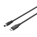 Unitek C14119Bk 1.8M 65W Usb Type-C To Dc Charging Cable - Dc Jack 5.5 × 1.7Mm