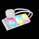 CORSAIR NAUTILUS 360 ARGB White; 360mm Radiator; Liquid CPU Cooler