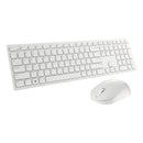 Dell Pro Wireless Keyboard and Mouse - KM5221W - US International (QWERTY) - White