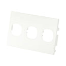 Decorduct Thynk 75Mm X 50Mm - 3X Module Blank - White