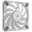 CORSAIR iCUE AF120 RGB SLIM 120mm PWM Fluid Dynamic Bearing Fan - White