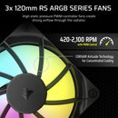 CORSAIR NAUTILUS 360 ARGB; 360mm Radiator; Liquid CPU Cooler