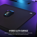 Corsair MM500 v2 Hybrid Cloth Gaming Mouse Pad - Large
