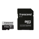 Transcend 340S 512Gb Ultra Perfromance Micro Sd Uhs-I U3 V30 A2 Class10 - Read 160 Mb S - Write 125Mb S - With Sd Adptor