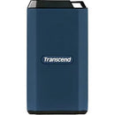 Transcend 2Tb Esd410C Usb3.2 (Usb 20Gbps Type C (Usb 20Gbps) & A Ipx5 Water Resistant & Rugged Portable Ssd. R W Up To 2000Mb S