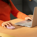 Logitech M171 Wireless Ambidextrous Optical Mouse Rose - Has A Fully Ambidextrous Design That Easily Fits Within Your Laptop Bag So You Can Get To Work Anywhere Whether You’Re Left- Or Right-Handed With Batteries 69.3 G Usb Receiver Sensor Technology Smoo
