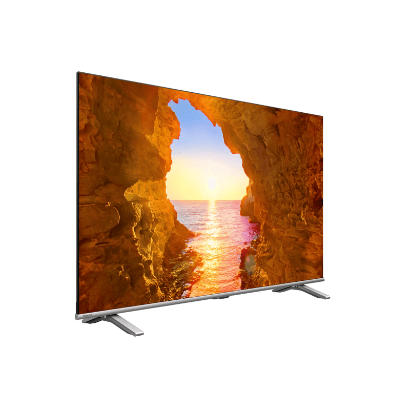 Toshiba 55 Inch C450Mn Qled Premium Uhd Smart Led Tv - Resolution 3840 × 2160 Aspect Ratio: 16:9 Brightness 330 Cd M2 3X Hdmi Input Ports 2X Usb Composite Input Stereo 2X Output Speakers 1 Year Limited Warranty