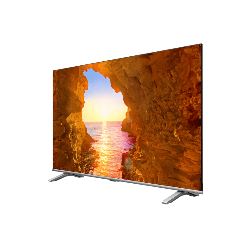 Toshiba 50 Inch C450Mn Qled Premium Uhd Smart Led Tv - Resolution 3840 × 2160 Aspect Ratio: 16:9 Brightness 330 Cd M2 3X Hdmi Input Ports 2X Usb Composite Input Stereo 2X Output Speakers 1 Year Limited Warranty