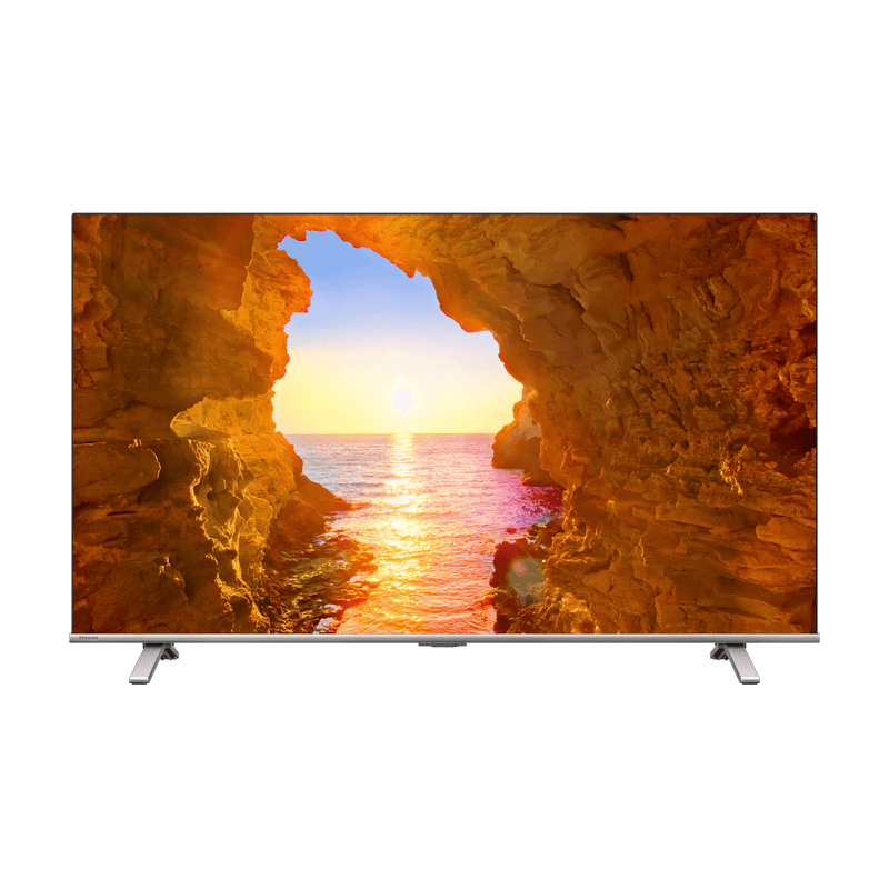 Toshiba 50 Inch C450Mn Qled Premium Uhd Smart Led Tv - Resolution 3840 × 2160 Aspect Ratio: 16:9 Brightness 330 Cd M2 3X Hdmi Input Ports 2X Usb Composite Input Stereo 2X Output Speakers 1 Year Limited Warranty