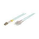 Fibre Duplex Sc Lc Om3 (50 125) Lsoh Cable - 2M