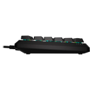 CORSAIR K55 Core Gaming Keyboard; Backlit Zoned RGB LED; Rubberdome