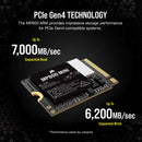 Corsair Mp600 Mini 2Tb M.2 Nvme Pcie Gen. 4 X4 Ssd; Read Up To 5000Mb S; Write Up To 3800Mb S