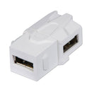 Lindy Usb To 90 Degree Usb Snap-In Keystone