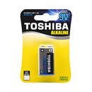 Toshiba 9V Alkaline Battery - Blister Pack