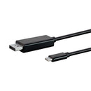 Linkqnet 5M 4K @60Hz Usb Type-C To Displayport Cable