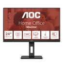 Aoc 24E3Qaf Monitor 23.8 Inch Ips Fhd 1920X1080 75Hz Hdmi Dp Vga Flicker Free; Low Blue Mode Internal Power Supply Speakers Has
