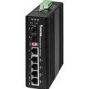 Vivotek Industrial 4Xge Poe + 1Xge Combo + 1Xge Sfp Switch. 12-56V Input Dc