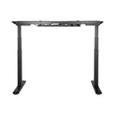 3-Stage Dual Motor Electric Sit-Stand Desk Frame (M06-23D) - Black